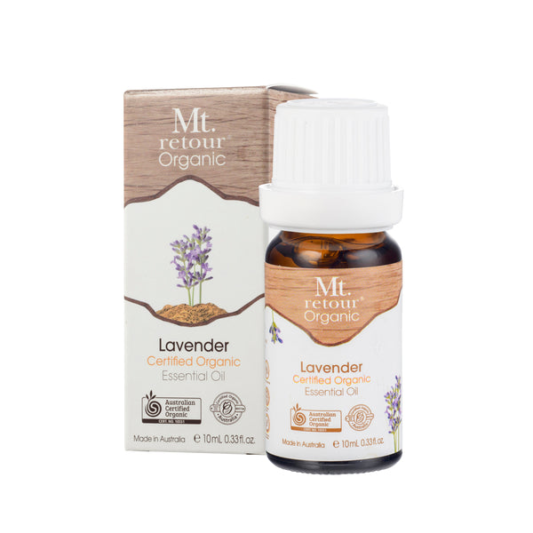 Mt. Retour Lavender Certified Organic Essential Oil (MR02) 10mL