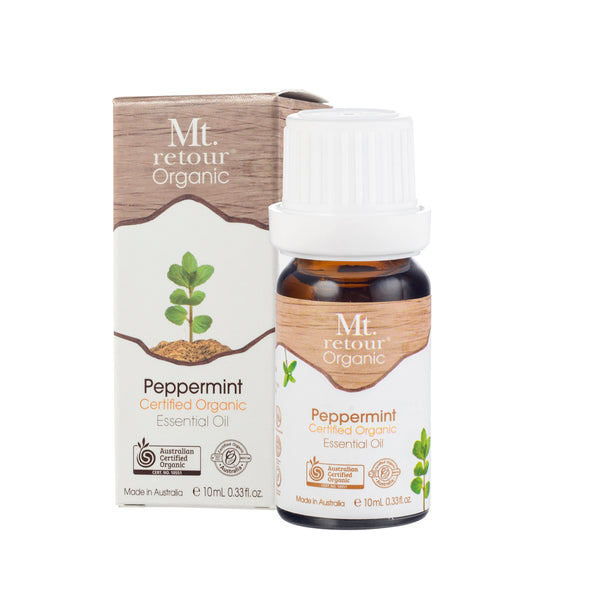 Mt. Retour Peppermint Certified Organic Essential Oil (MR03) 10mL