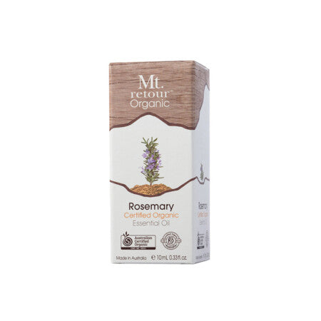 Mt. Retour Rosemary Certified Organic Essential Oil (MR05) 10mL