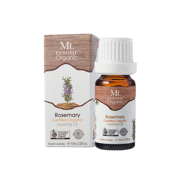 Mt. Retour Rosemary Certified Organic Essential Oil (MR05) 10mL