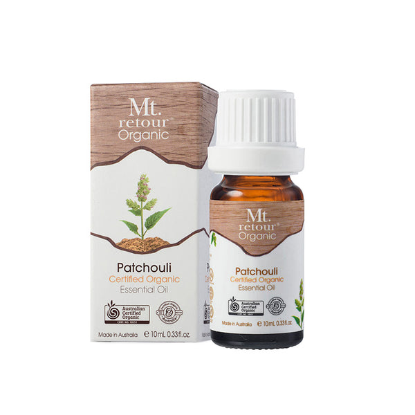 Mt. Retour Patchouli Certified Organic Essential Oil (MR15) 10mL