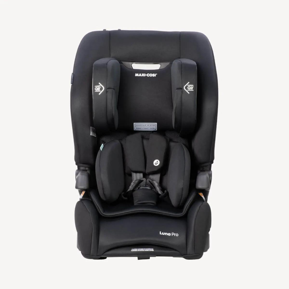 Maxi Cosi Luna Pro Harnessed Booster Seat - Onyx