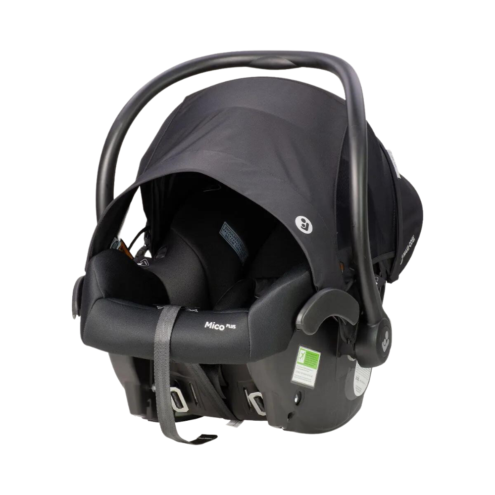 Maxi Cosi Mico Plus Isofix Baby Capsule Onyx Aussie Baby