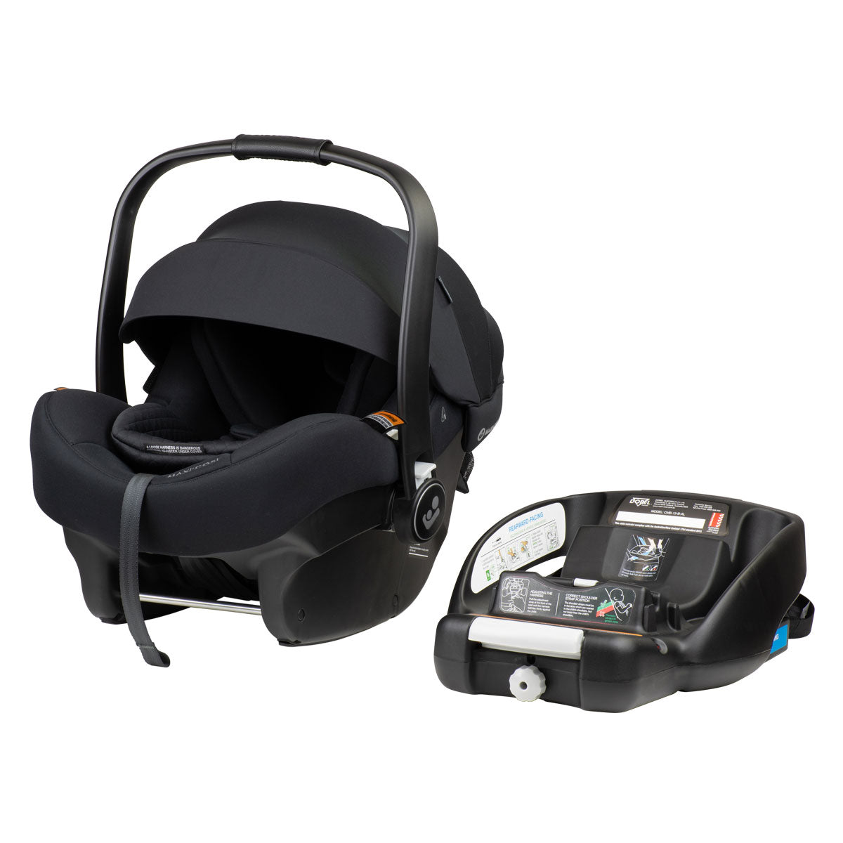 Maxi-Cosi Mico 12 LX Pro Baby Capsule – Onyx