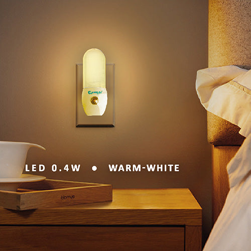 Sansai LED Sensor Activated Night Light Warm White