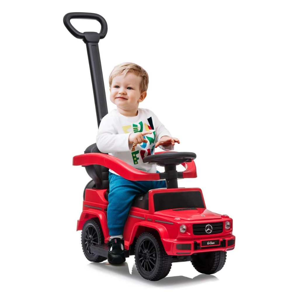 Mercedes Benz G350d Foot-to-Floor Ride On Car - Red