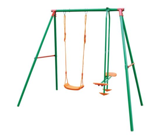 Outdoor Swing & Glider Set