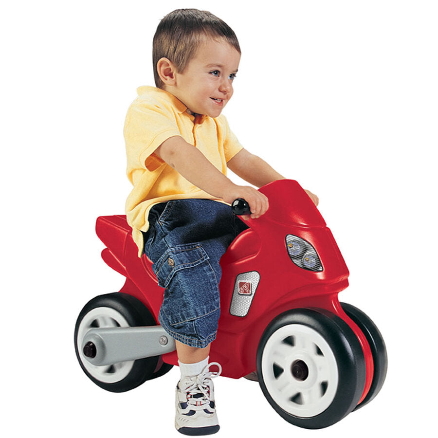 Step2 Kids' Motorcyle - Red