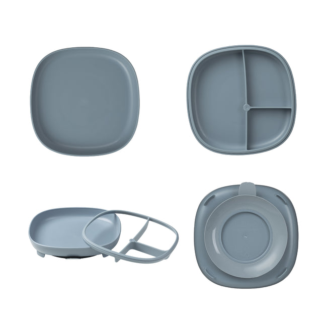 B.BOX 2-in-1 Suction Plate - Ocean