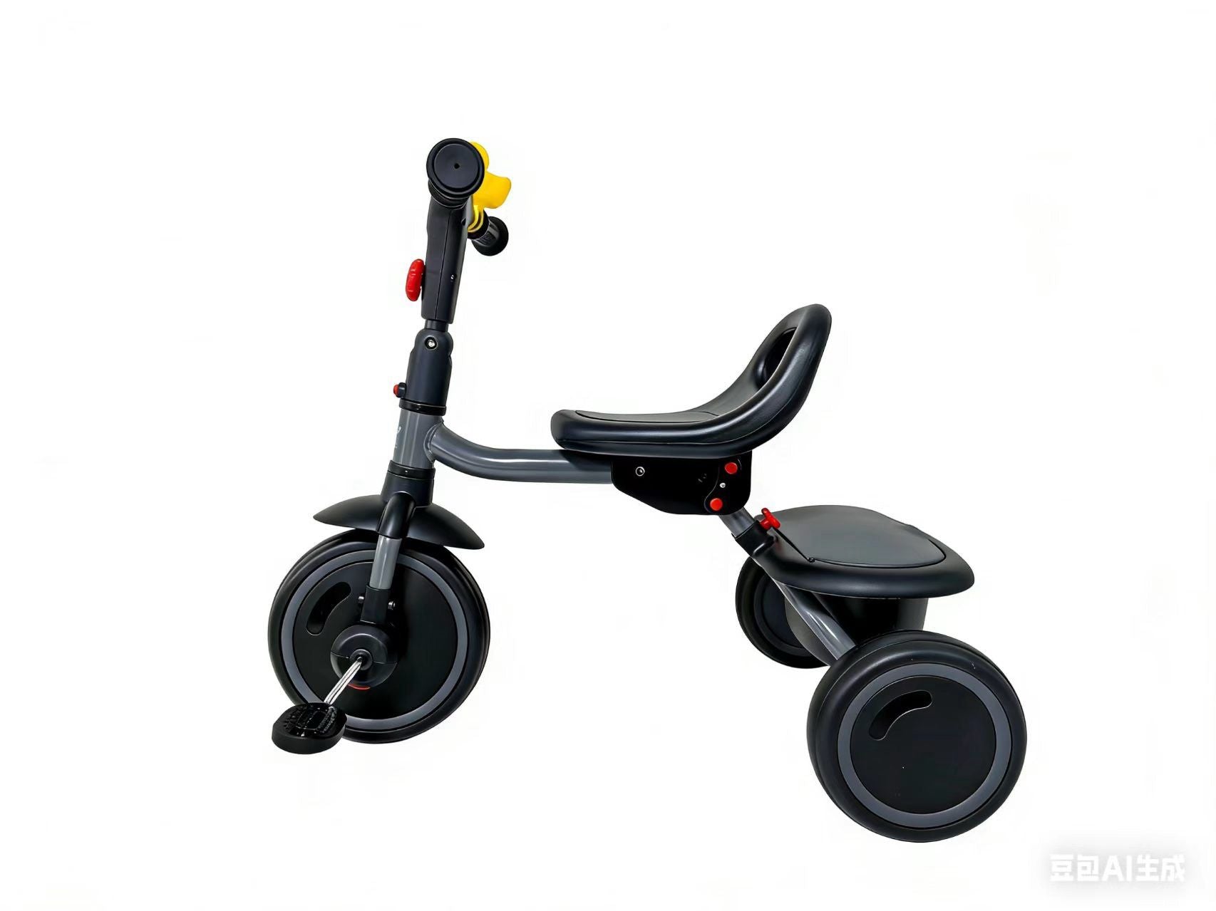 Explorer Foldable Trike - Grey