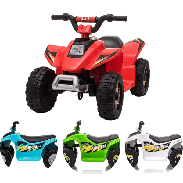 Kids ATV Quad Bike 6V Electric Ride On 4 Wheeler Toy