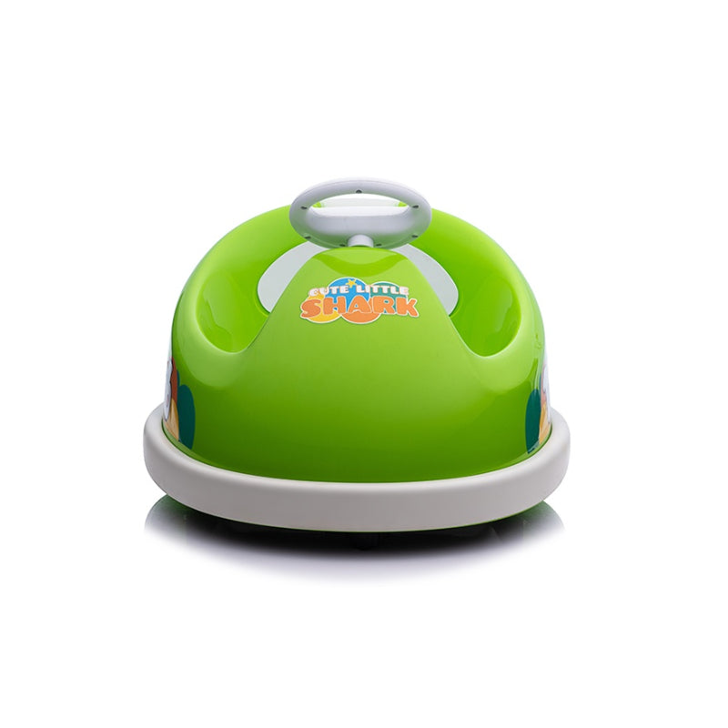 Bumper Car 6V Kids Electric Ride On Toy Car - Green