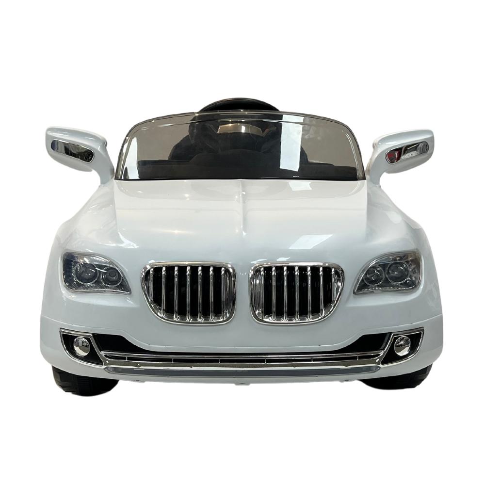 BMW Style Kids Electric Ride On Car – White