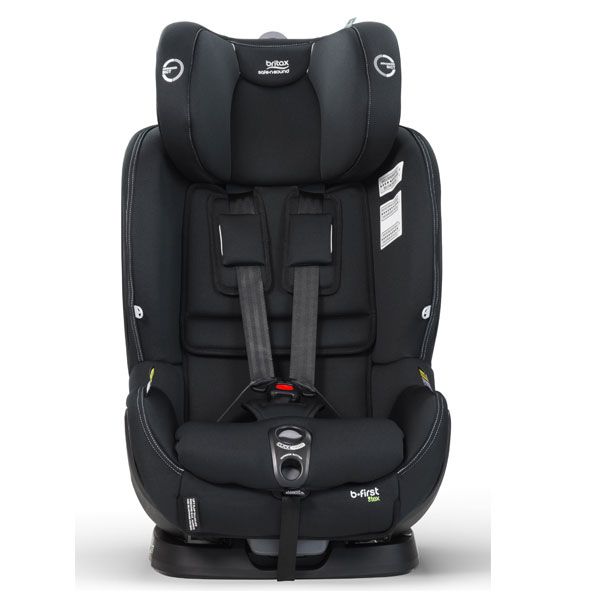 Britax Safe n Sound B-First TEX ClickTight Convertible Car Seat Black