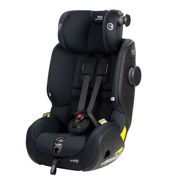 Britax Safe n Sound B-Grow Tex Clicktight Car Seat Black