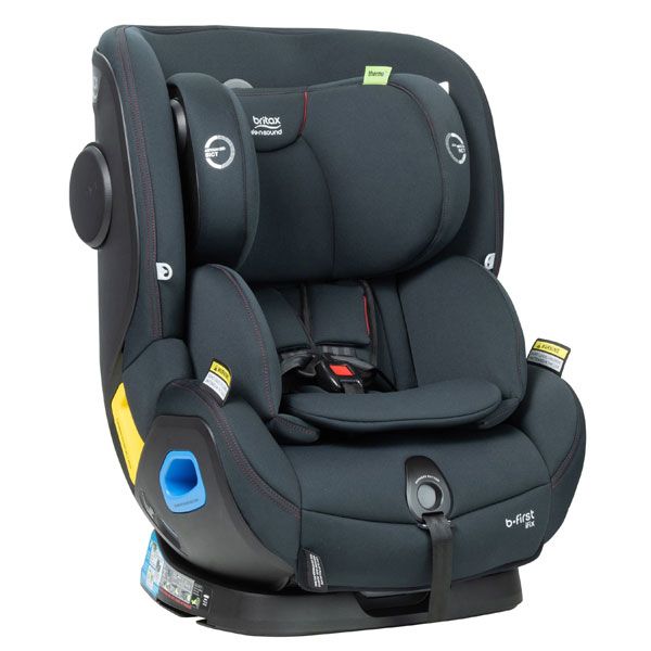 Britax Safe n Sound B-First IFIX ISOFIX Car Seat – Black