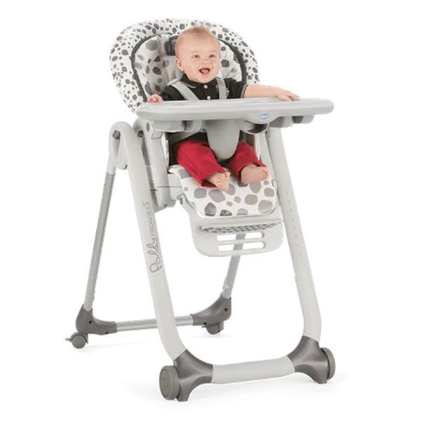 Chicco Juvenile Polly Progress 5 Highchair Anthracite