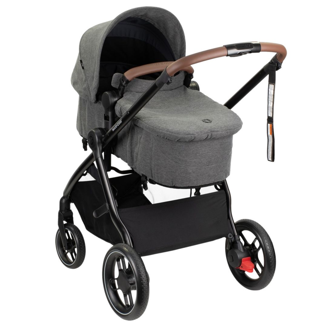 Maxi Cosi Mali 4 Wheel Stroller - Twillic Grey