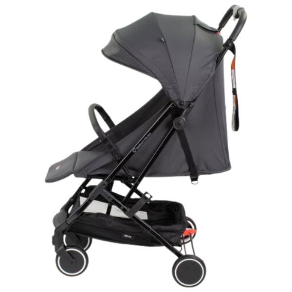 Mother's Choice Minny Compact Stroller Mineral Grey