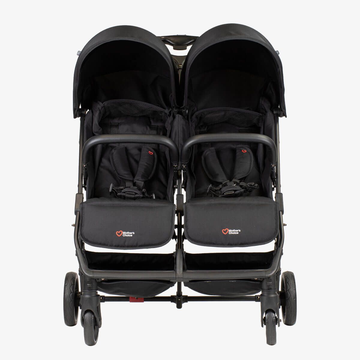 Mother's Choice Adventurer Side By Side Double Stroller