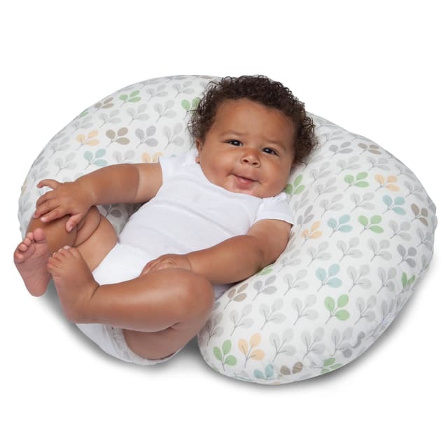 Chicco Nursing Boppy Pillow Silverleaf