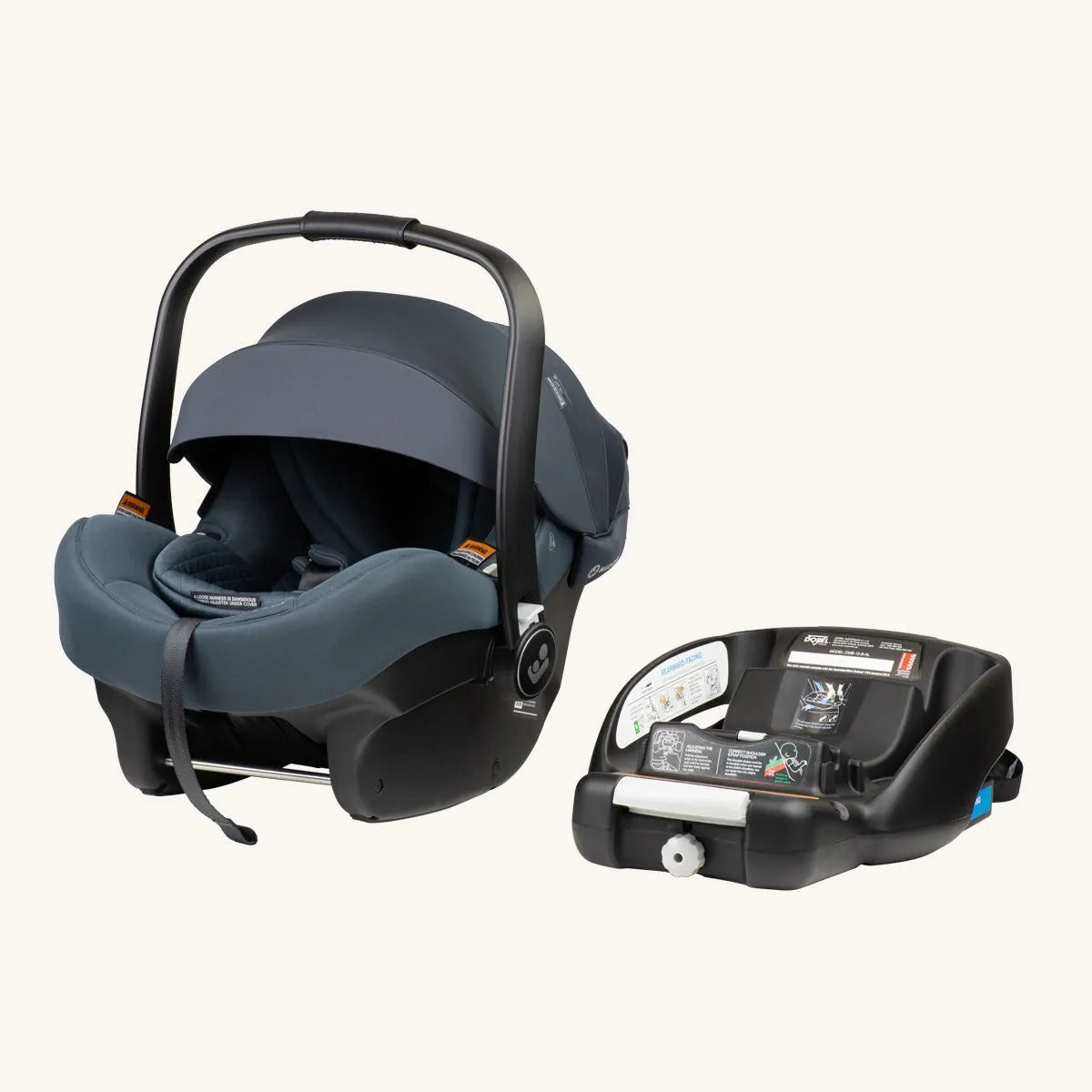 Maxi-Cosi Mico 12 LX Pro ISOFIX Baby Capsule – Ink