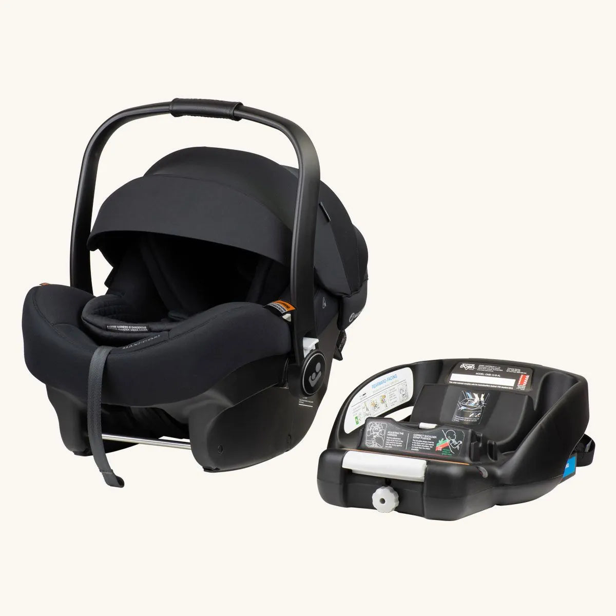 Maxi Cosi Mico 12 LX Pro ISOFIX Baby Capsule – Onyx