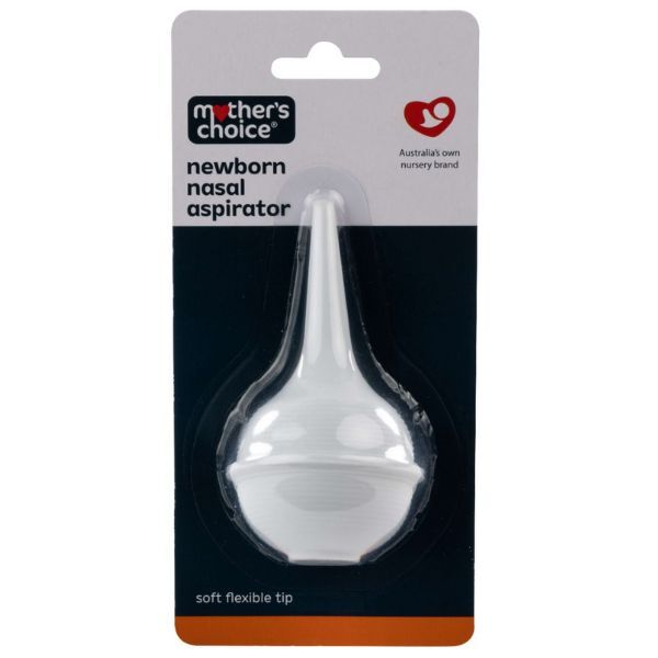 Mother's Choice Newborn Baby Nasal Aspirator