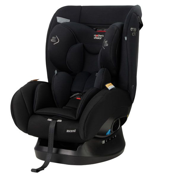 Mothers Choice Ascend Convertible Car Seat Black Space