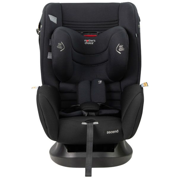 Mothers Choice Ascend Convertible Car Seat Black Space