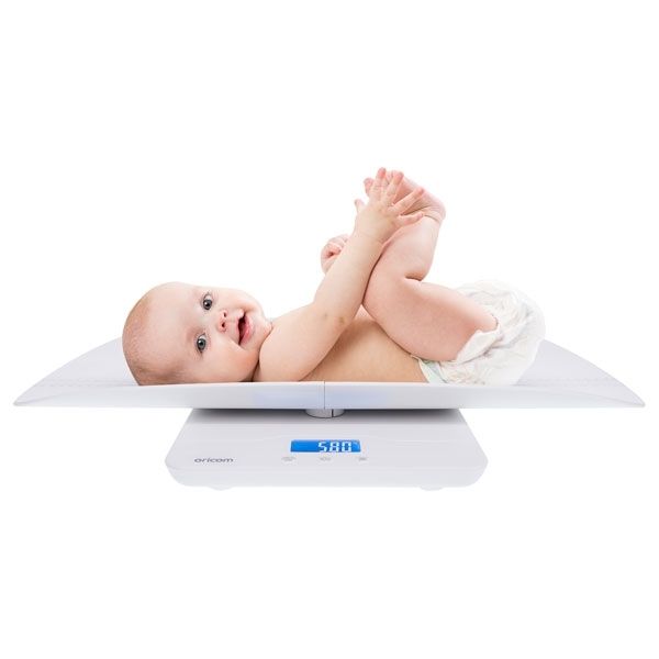 Oricom DS1100 Digital Scales For Babies & Children