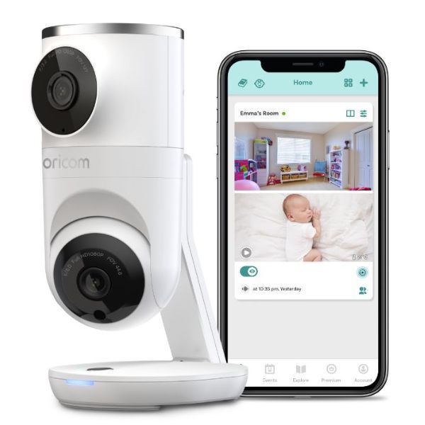 Smart HD Dual Camera Baby Monitor Aussie Baby