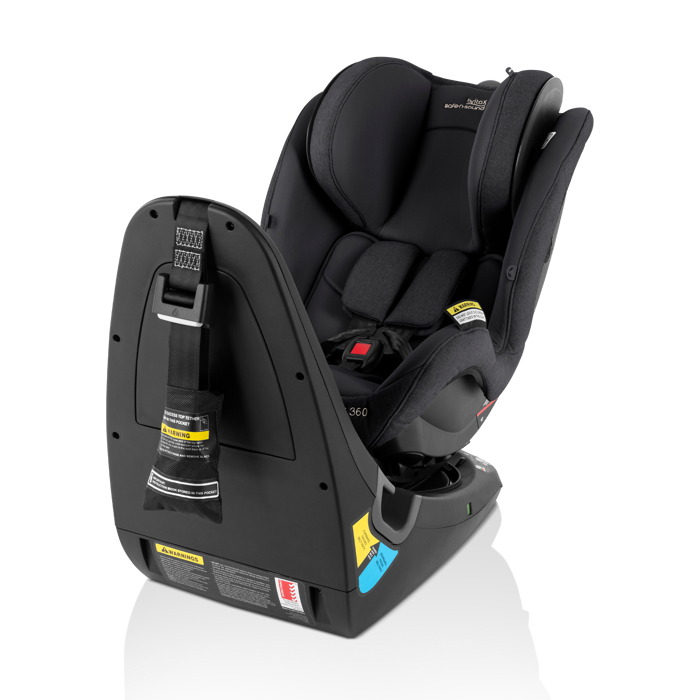 Britax Graphene 360 Rotating Convertible Car Seat – Raven Black