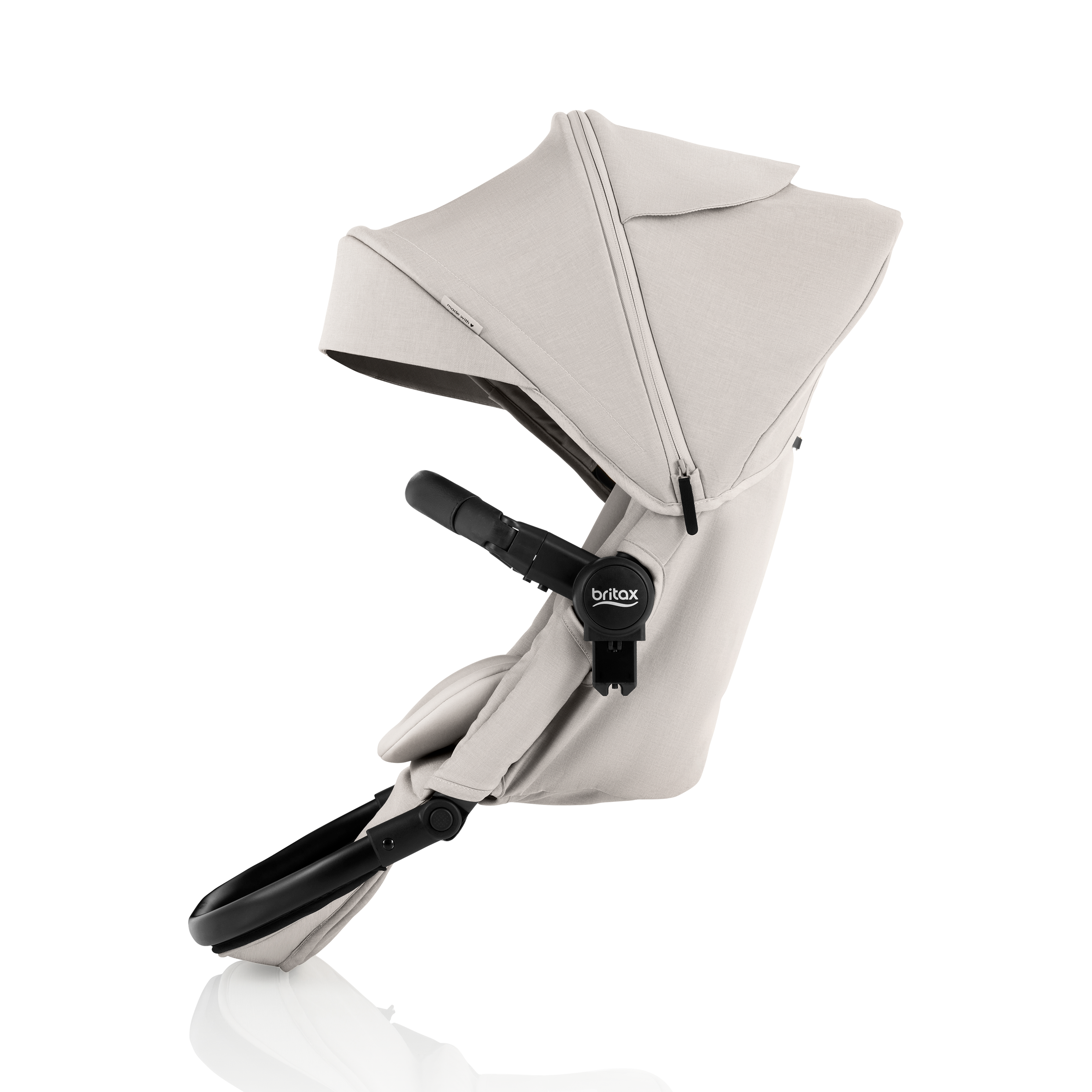 Safe-n-Sound Aptana Stroller Second Seat - Dune Taupe