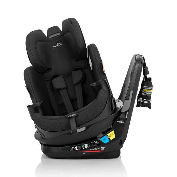 Britax Skye 360 Rotating Convertible Car Seat – Raven Black