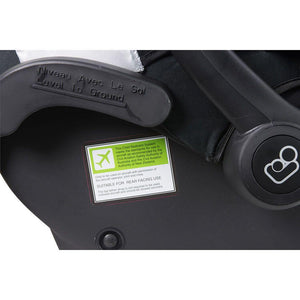 Maxi Cosi Mico Plus Isofix Baby Capsule - Nomad Black - Aussie Baby