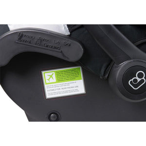 Maxi Cosi Mico Plus Baby Capsule - Nomad Black - Aussie Baby