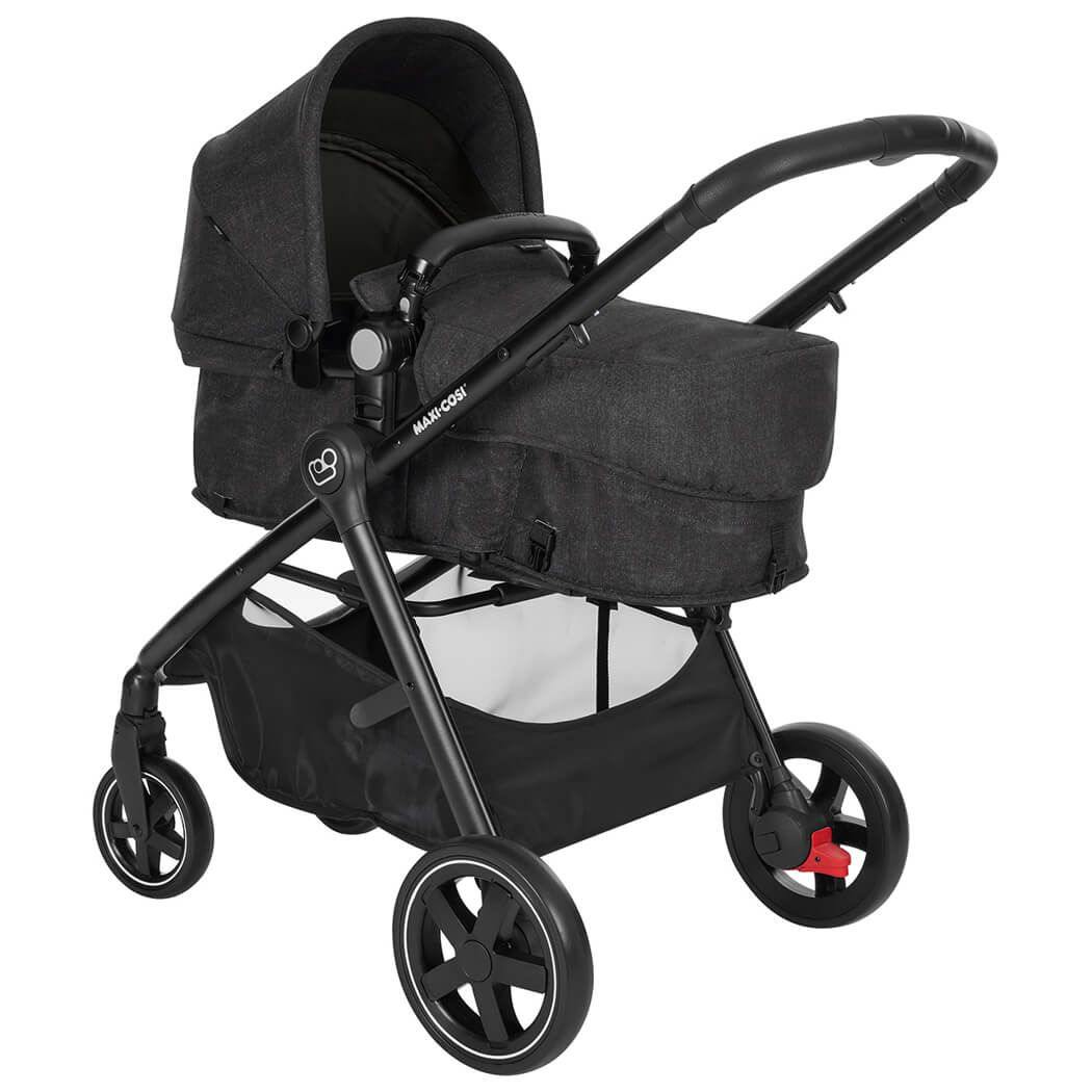 Maxi Cosi Zelia 4 Wheels Stroller - Nomad black - Aussie Baby
