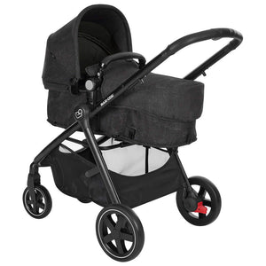Maxi Cosi Zelia 4 Wheels Stroller - Nomad black - Aussie Baby