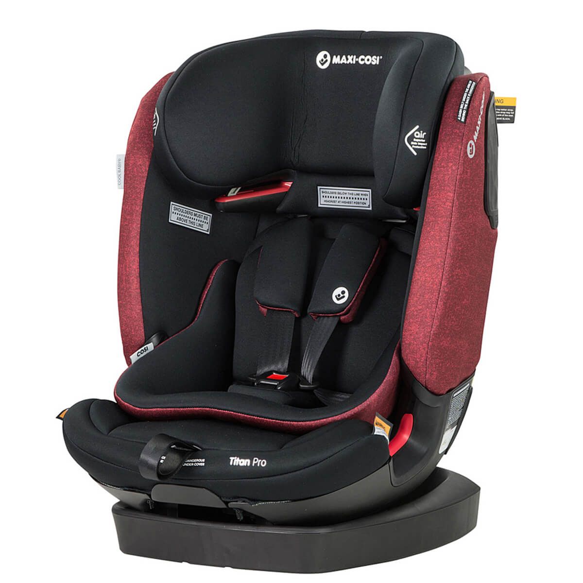 maxi-cosi titan pro i-size Maxi Cosi Titan Pro Convertible Booster Seat