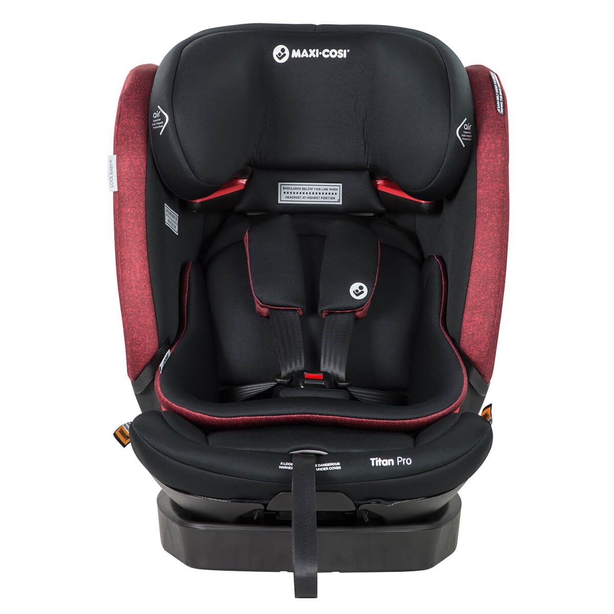 Maxi Cosi Titan Pro Convertible Booster Seat - Nomad Cabernet - Aussie Baby