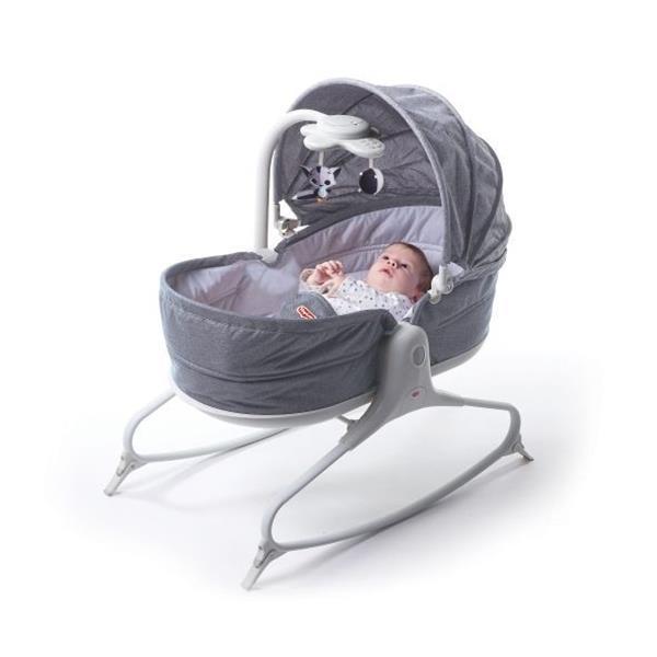 Tiny Love Cozy Rocker Napper in Heather Grey – Aussie Baby