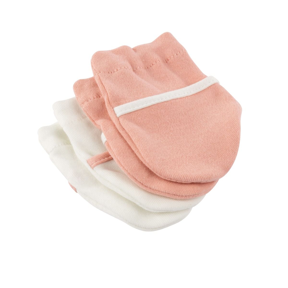 Mother's Choice No-Scratch Mittens (2pk) Pink