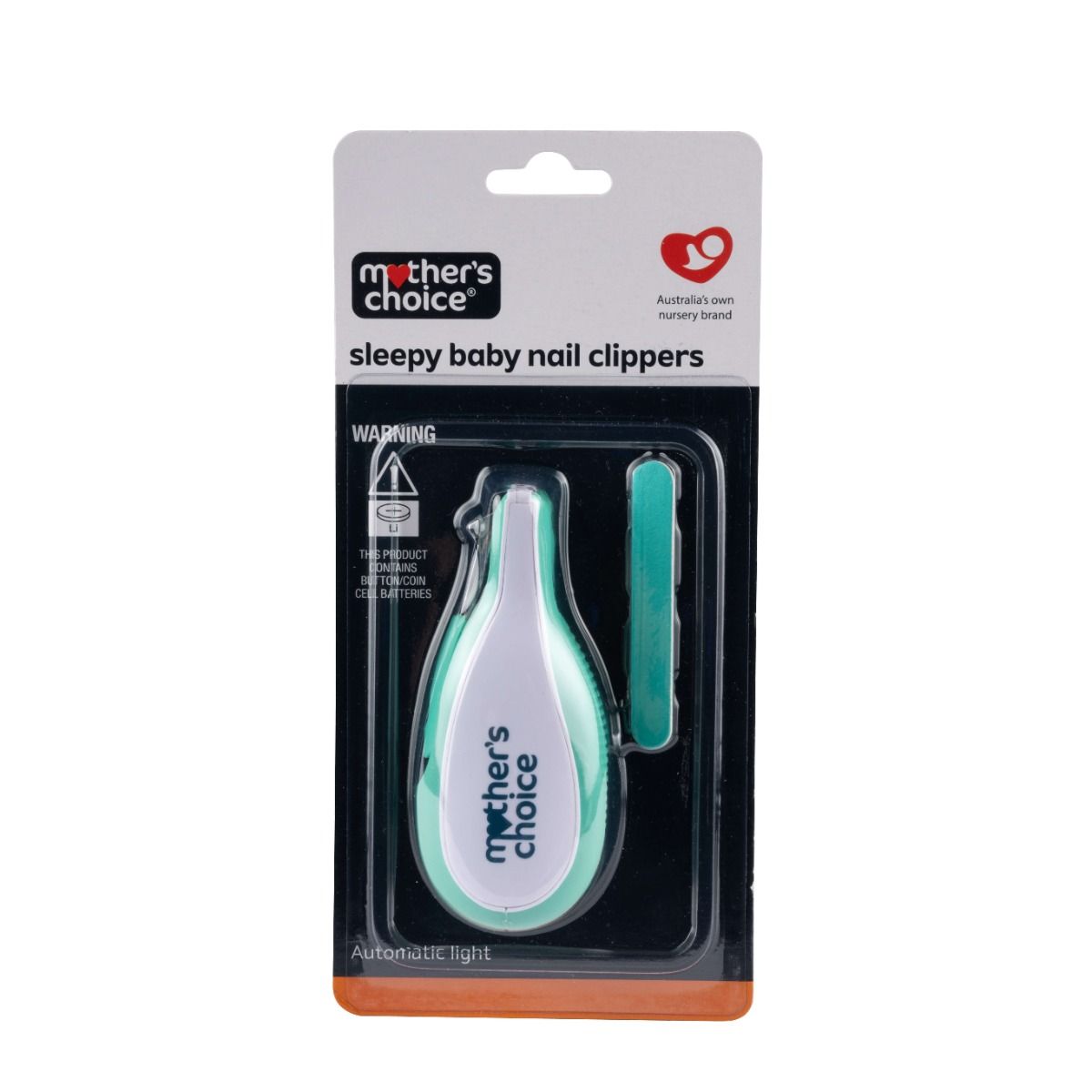 Mother's Choice Sleepy Baby Nail Clippers