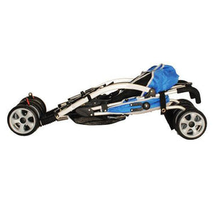 Aussie Baby Travel Easy Lightweight Stroller - Blue - Aussie Baby