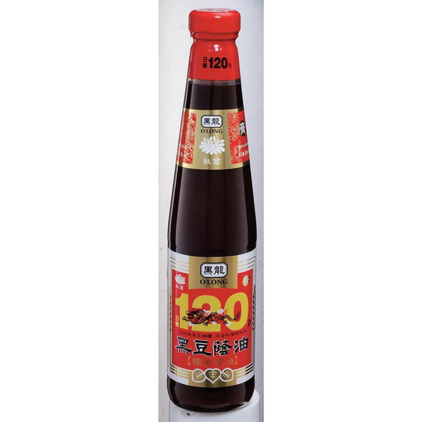 黑龍 黑豆蔭油 糯米膏油 O'LONG Autumn Grade- Black Bean Soy Sauce Paste (400mL) - Aussie Baby