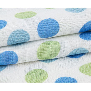 Big Softies Muslin Wraps 3-Pack Blue - Aussie Baby