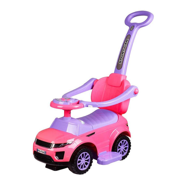 Range Rover-Inspired Kids Ride On Car with Music - Pink - Aussie Baby