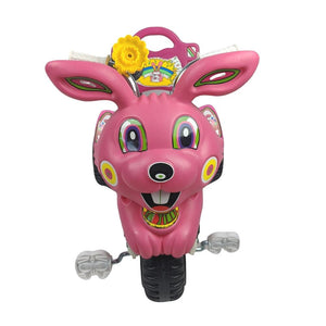 Kids Rabbit Tricycle - Pink - Aussie Baby