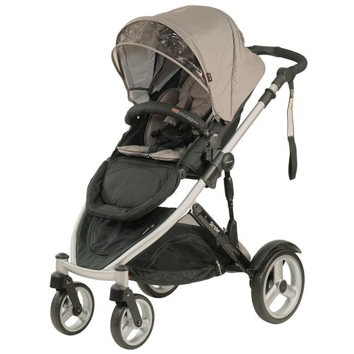 Steelcraft Strider Compact 4 Wheel Stroller Shell Aussie Baby